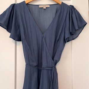 Ann Taylor LOFT Wrap Top Size X-Small